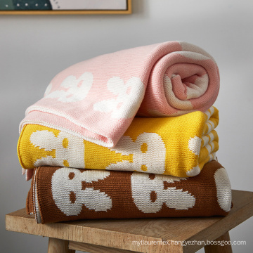 Cheap wholesale baby animal blankets baby blankets cotton